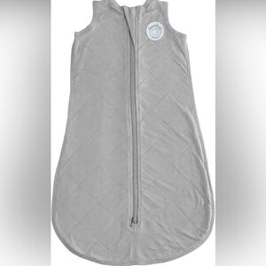 Dreamland Baby Dream Sack Wearable Blanket Gray Cotton Medium 6-12 Months
